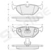 Plaquettes de frein Starline