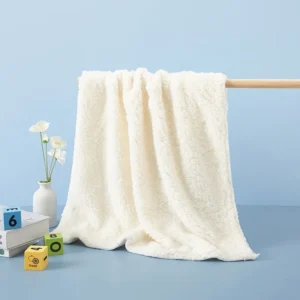 Couvertures d'hiver pour nouveau-né