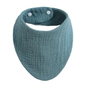 Bavoirs en Coton Doux pour Bébé