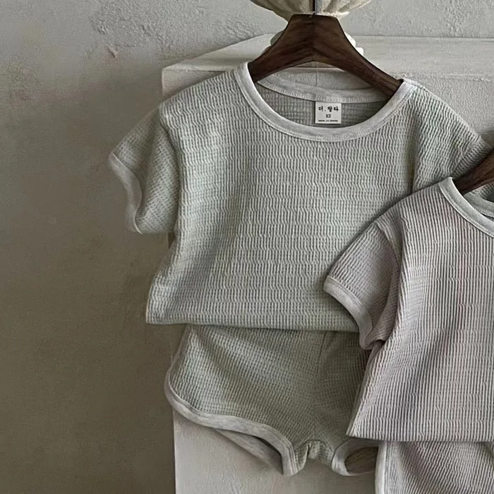 vêtemen en coton pour bébé – Image 2