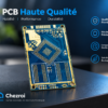 PCB sur mesure en quelques jours – Précision, qualité et performance
