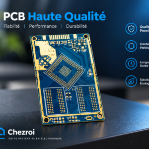 PCB sur mesure en quelques jours – Précision, qualité et performance